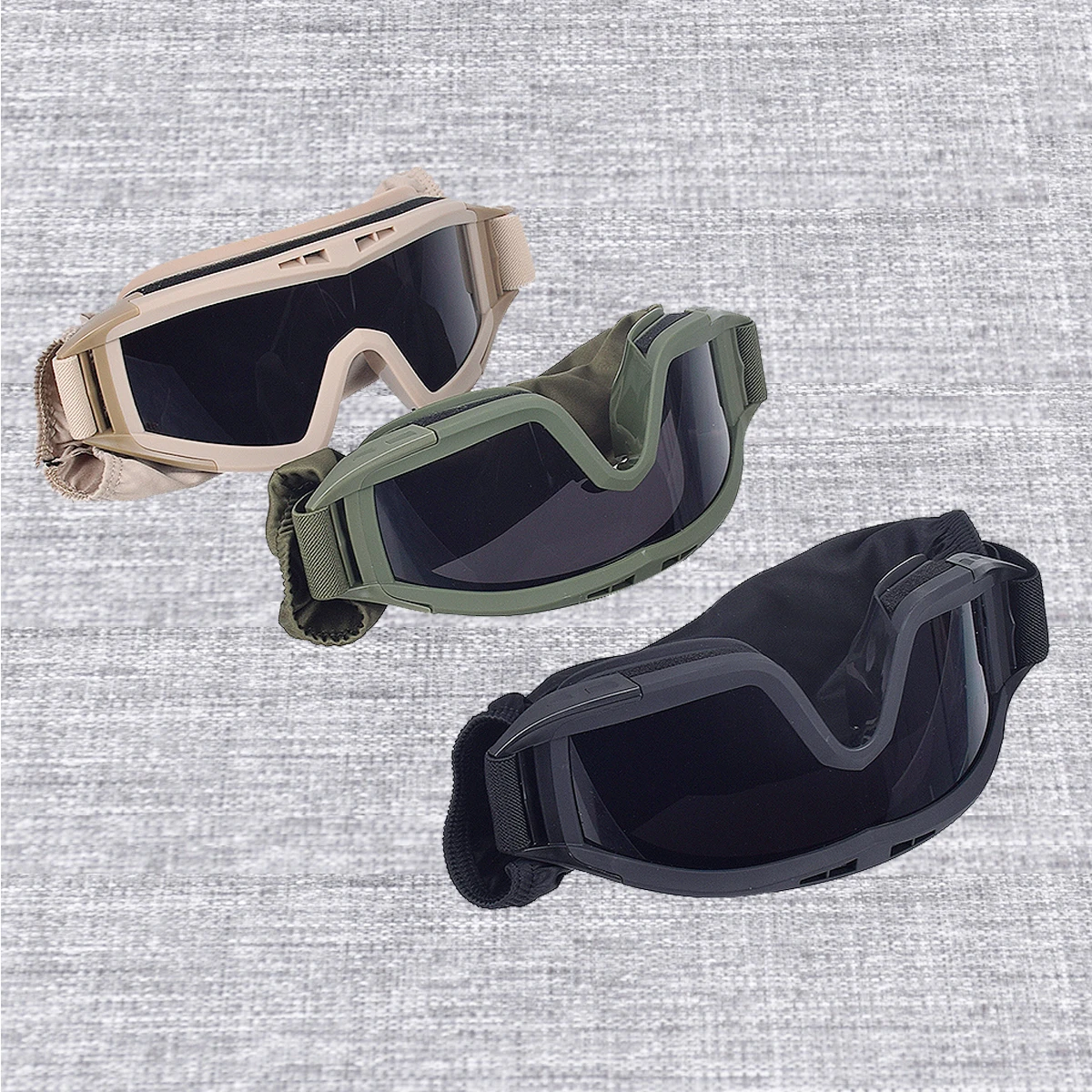 Рисунок 2 - Ветрозащитные тактические очки для страйкбола