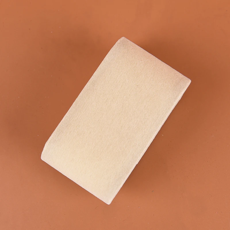 1pc Ivory/Cream Suede Watch Cushions Watch Pillows for Case Box Display NEW