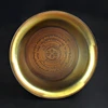 Multifunctional Sanskrit Buddhist Incense Fire Bowl Red Copper Tribute Engraving Fire Serving Tray Mandala Smoke Supply Furnace 3