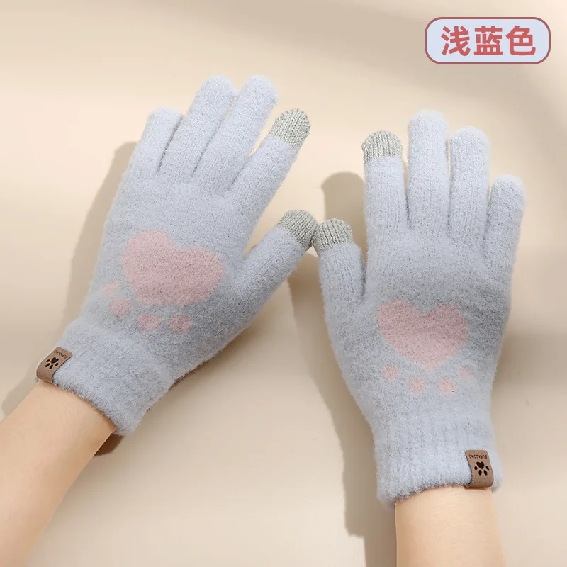 

Winter Ski Gloves for Women Snowboard Thermal Gloves Keep Warm Wind Proof Gloves