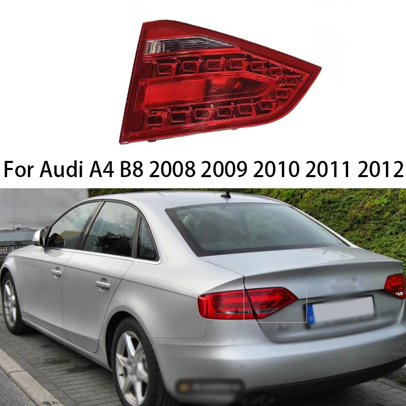 

Для Audi A4 B8 2008 2009 2010 2011 2012 светодиодная задняя внутренняя задняя фонарь заднего хода фонарь поворота 8K5945093B