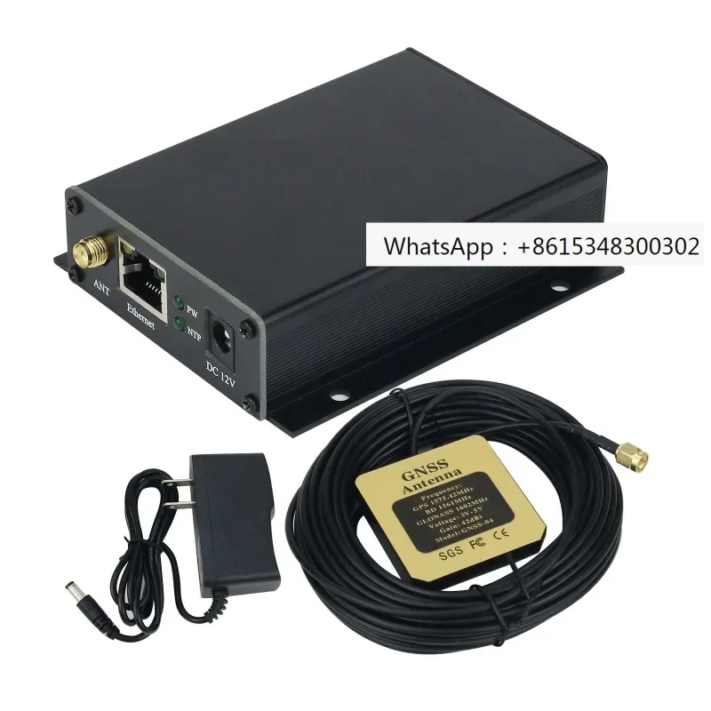 Server NTP Desktop Hamgeek - Sincronizzazione Oraria Via GPS Per Rete Ethernet - Foto 7