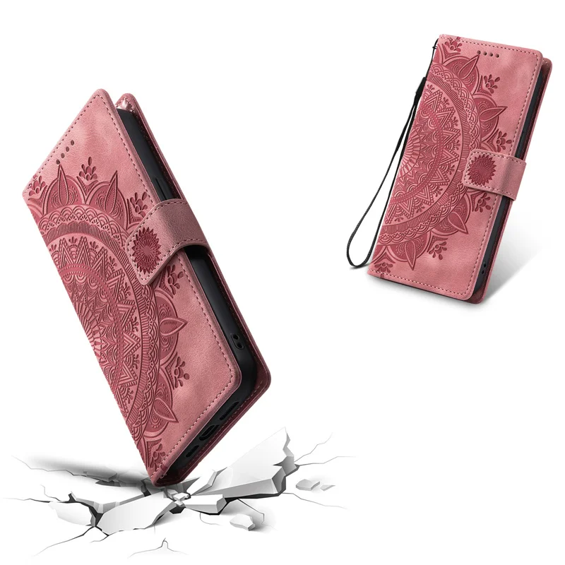 Premium Flip PU Leather Wallet Phone Case with Card Holder Cover