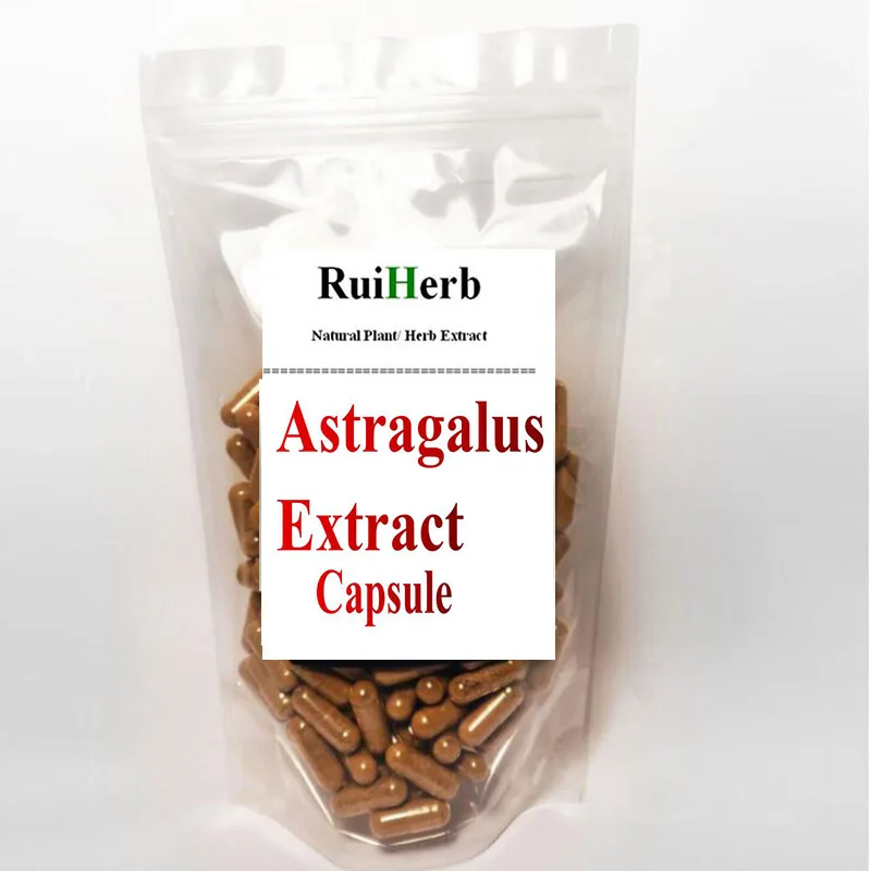 

1Pack 270pcs, Astragalus Extract Powder & Capsule