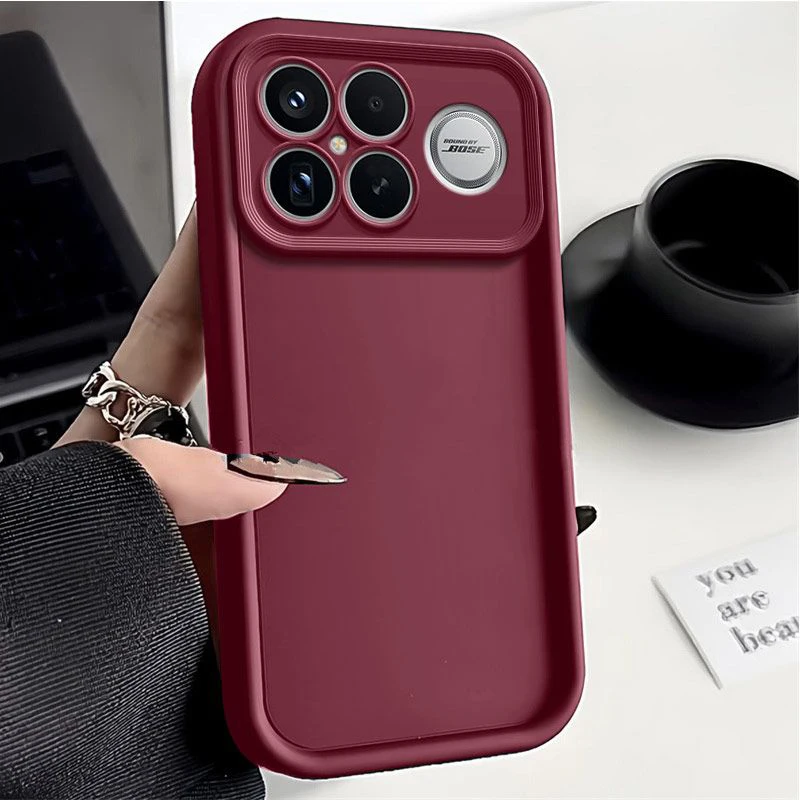 Shockproof Matte Back Cover