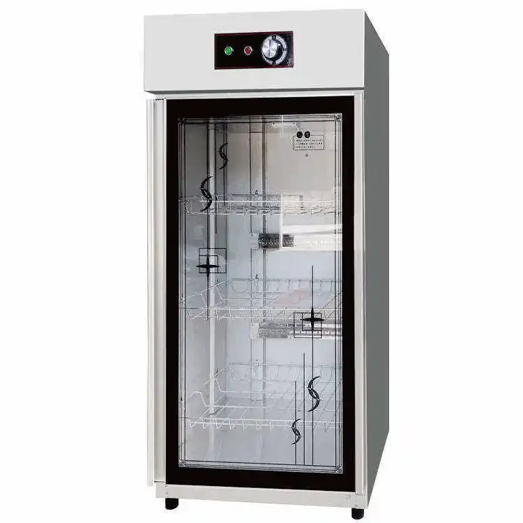 Big Space Stainless Steel Thickened Glass Constant Temperature Durable Cleaning Disinfection Cabinet 220v 3