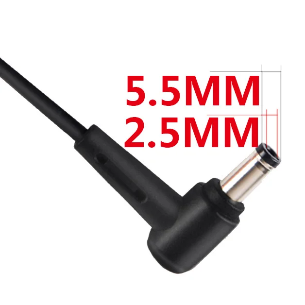 Adaptador do Poder do Carregador do Portátil Asus Toshiba Lenovo A46c X43b A8j K52 u1 u3 s5 w3 w7 z3 19v 4.74a 90w 5.5x2.5 mm - Imagem 6