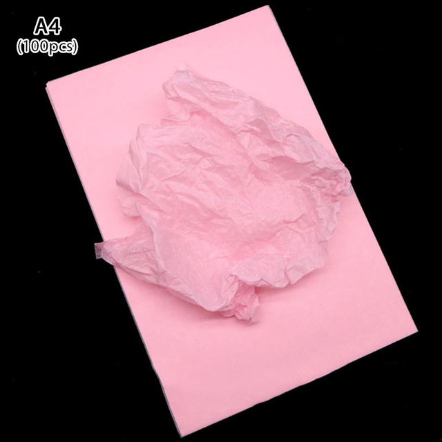 Multicolor Liner Tissue Paper For Clothing Shirt Shoes DIY Handmade A4 Translucent Wine Wrapping Papers Gift Packaging