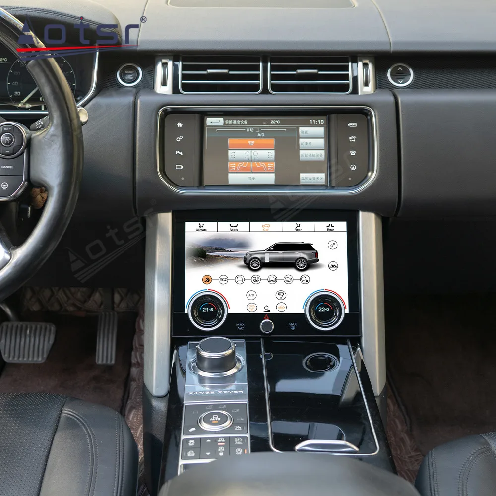 

For Land Rover Range Rover Executive / Vogue Version 2013-2017 Climate Board AC Panel Air Touch LCD Screen Condition Control