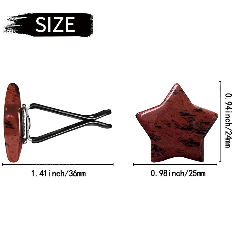 3 개/대 크리스탈 문 스타 사랑 자동차 공기 콘센트 장식 클립 자동 인테리어 에어컨 입 장식 클립 자동차 액세서리