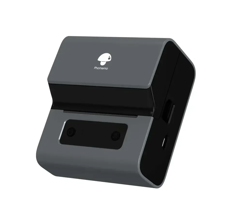 GlowMart Phomemo M221 Bluetooth Label Maker Machine 3" Brcode Printer for Blue Tooth Address Mailing Stickers in Stock!