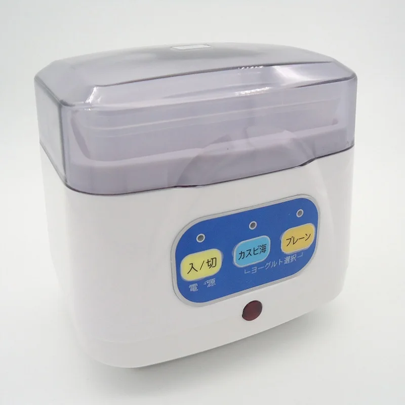 Multifunctional Household Automatic Yogurt Maker No Cleaning 700ml Natto Fermenter