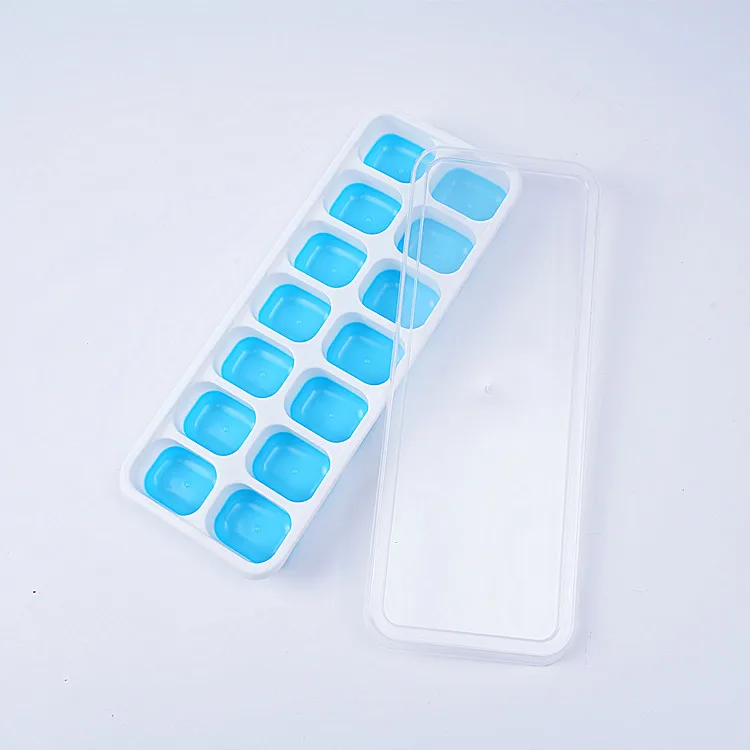 Doqaus Ice Cube Trays 4 Pack - China Silicone Ice Cube Tray and