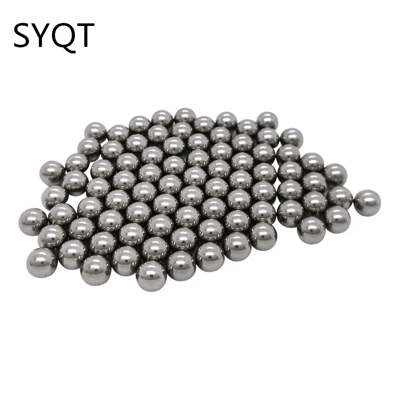 2mm-10mm Steel Ball Outdoor Slingshot Hunting Shooting Carbon Steel Hunting Accessories Steel Ball Steel Slingshot Slingshot Ammo