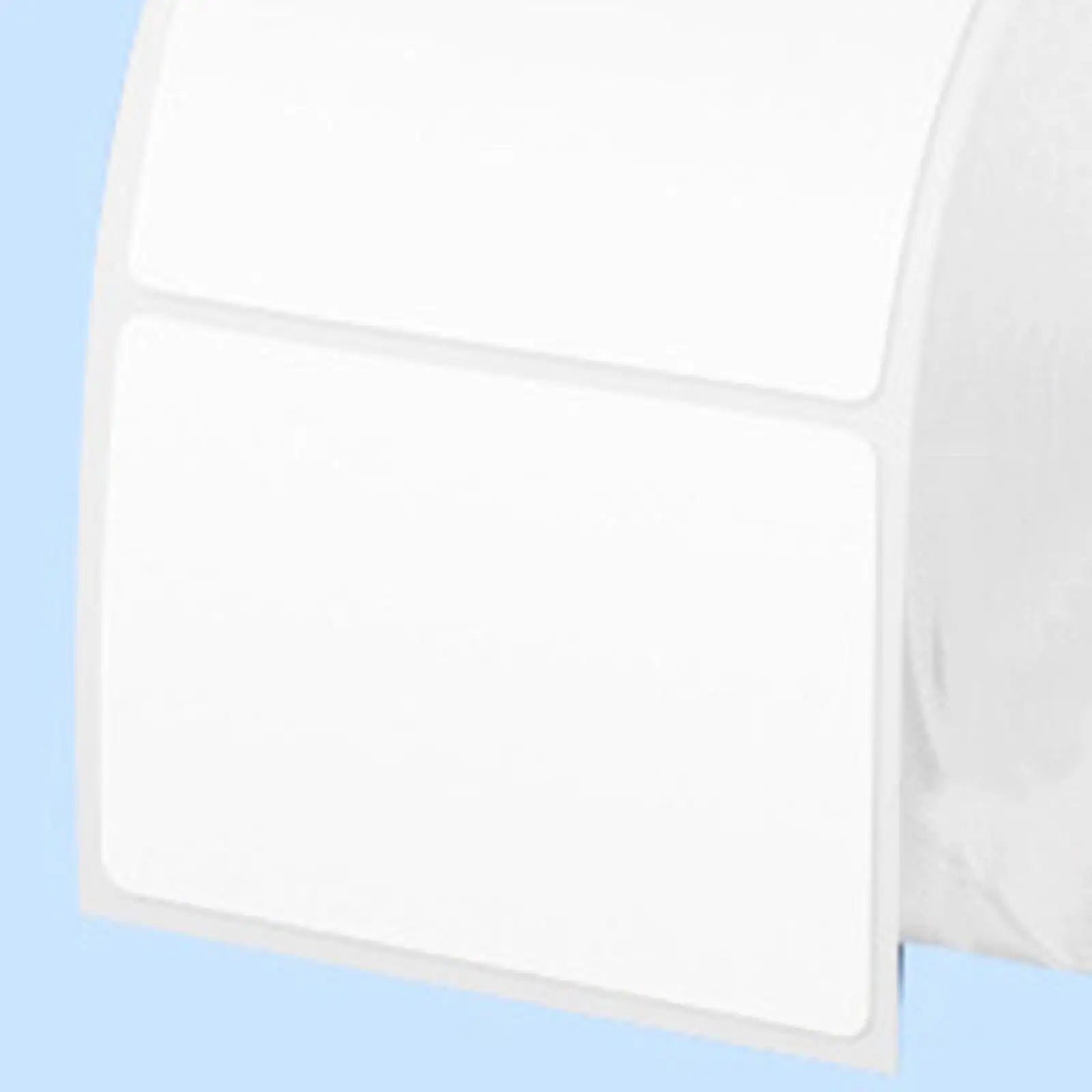 Beadthoven Jewelry Price Tags - 100pcs White Rectangle Paper Tags With String, 23x13mm (3/8''x11/16''), For Display & Labeling - View #13