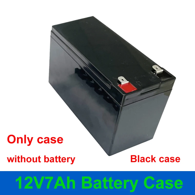 Compact 12V Lithium Battery Case with BMS