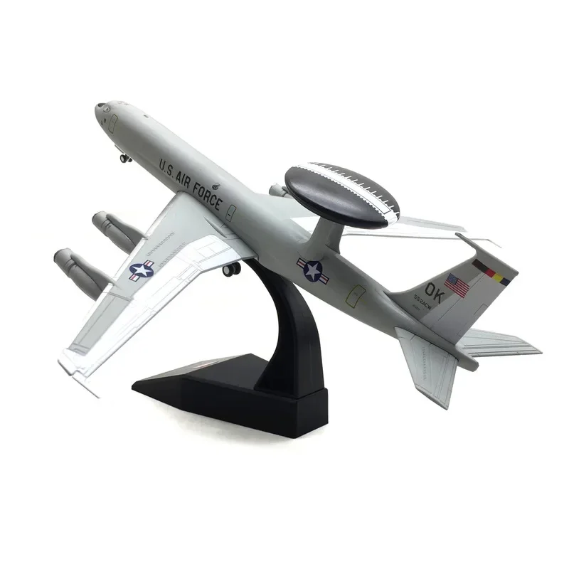 1/200 Американский Боинг E-3 Sentry Awacs Боинг E-3 ранняя модель самолета Предупреждение подарок украшение сплав/пластик
