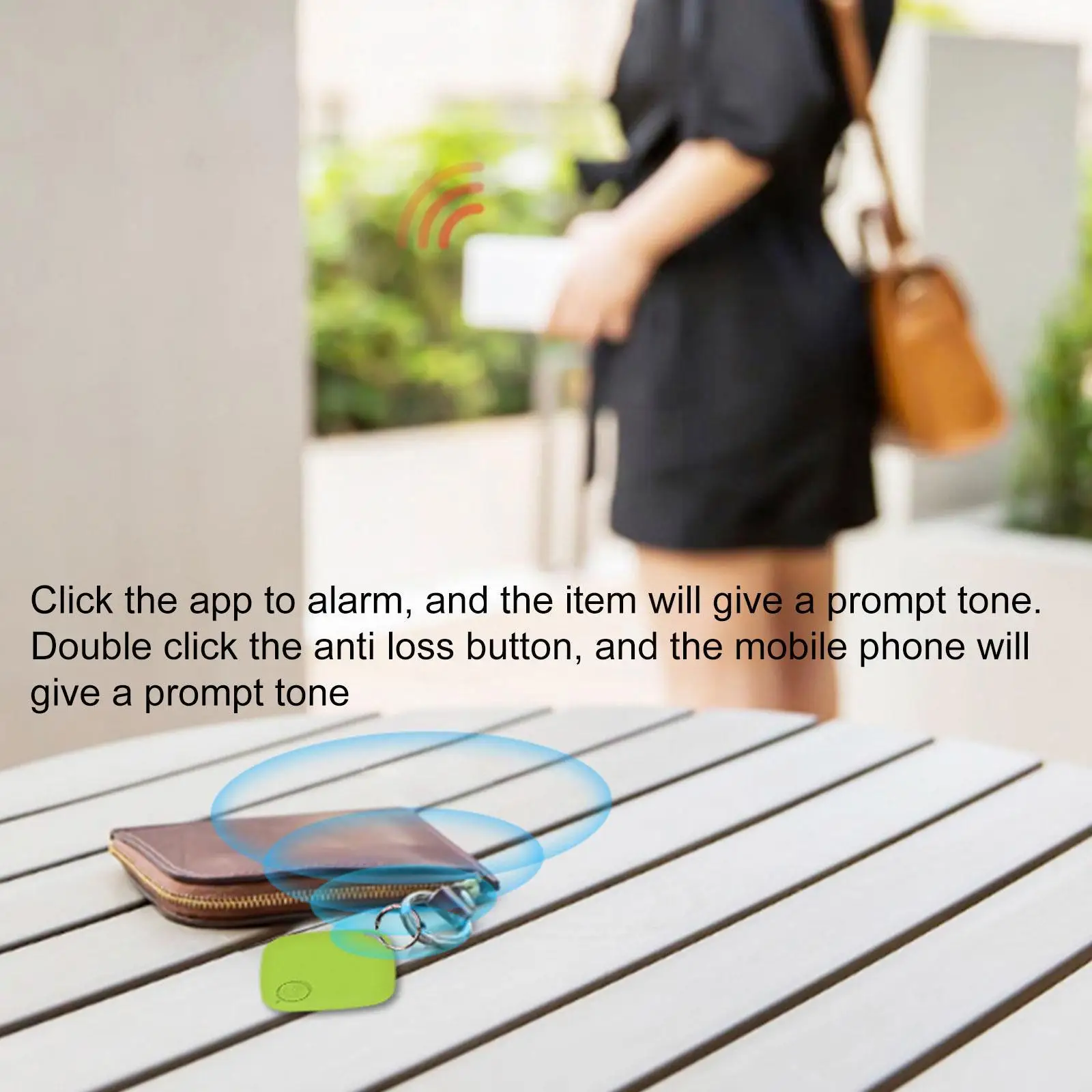 Tuya Smart Tag Anti Lost Alarm Wireless Bluetooth Tracker Pet Location Key Record Phone Stuff Search