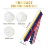 Venezuela Flag Unisex Adult Graduation Stole Shawl for Academic Commencements Celebration Uniform 3