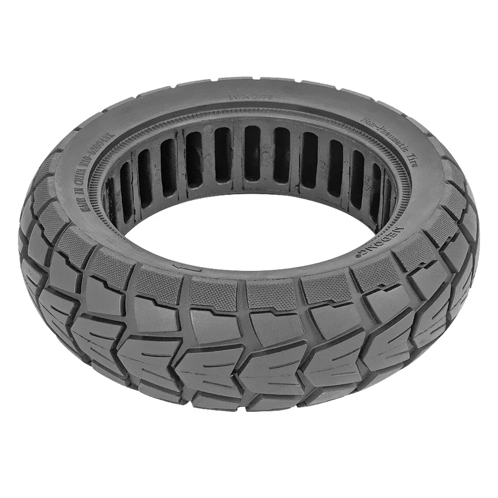 10x2,75 Vollgummireifen 85/65-6,5 für Speedway 5, Dualtron 3, Kugoo G-Booster G2 Pro Elektroroller, luftloser Reifen – Detail 17