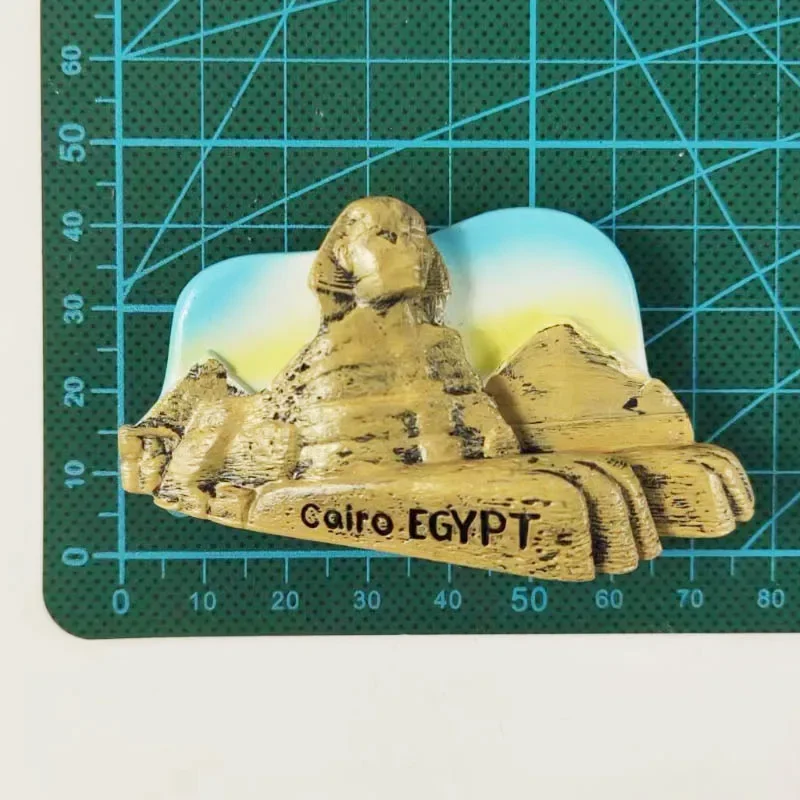 Imanes de nevera de Egipto - Acabado Premium Garantizado