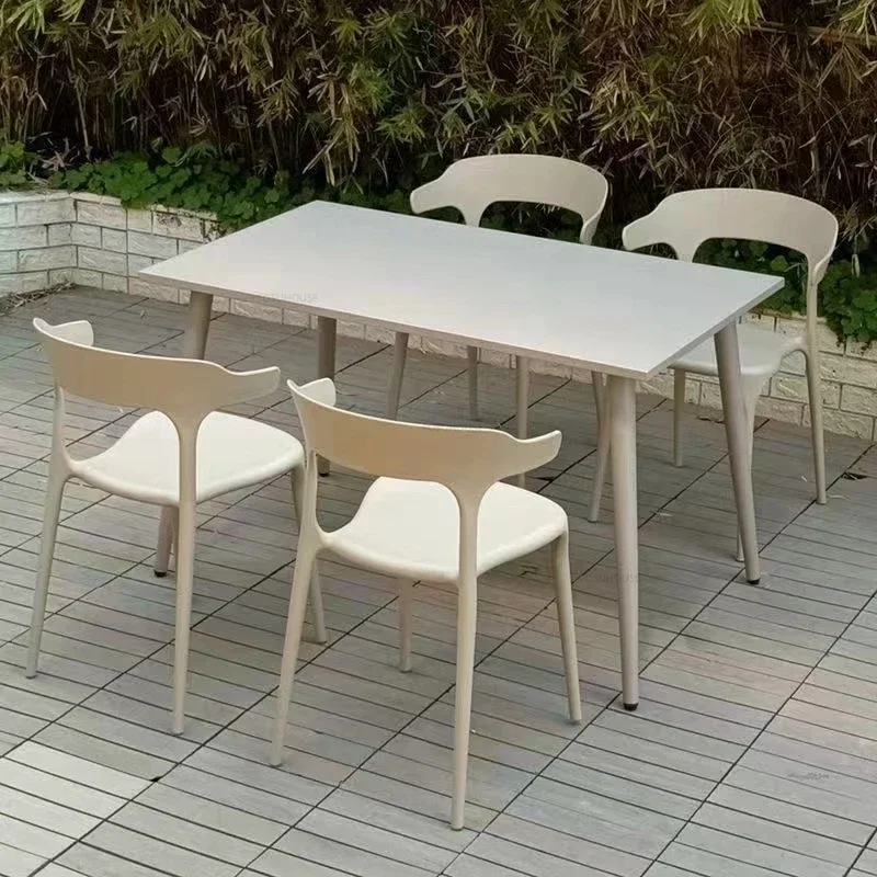 4 chairs 1 table-I