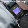 Electric Tonometer Arm Blood Pressure Monitor Digital Heart Beat Rate Pulse Meter Backlight Automatic Home Blood Pressure Meter 4