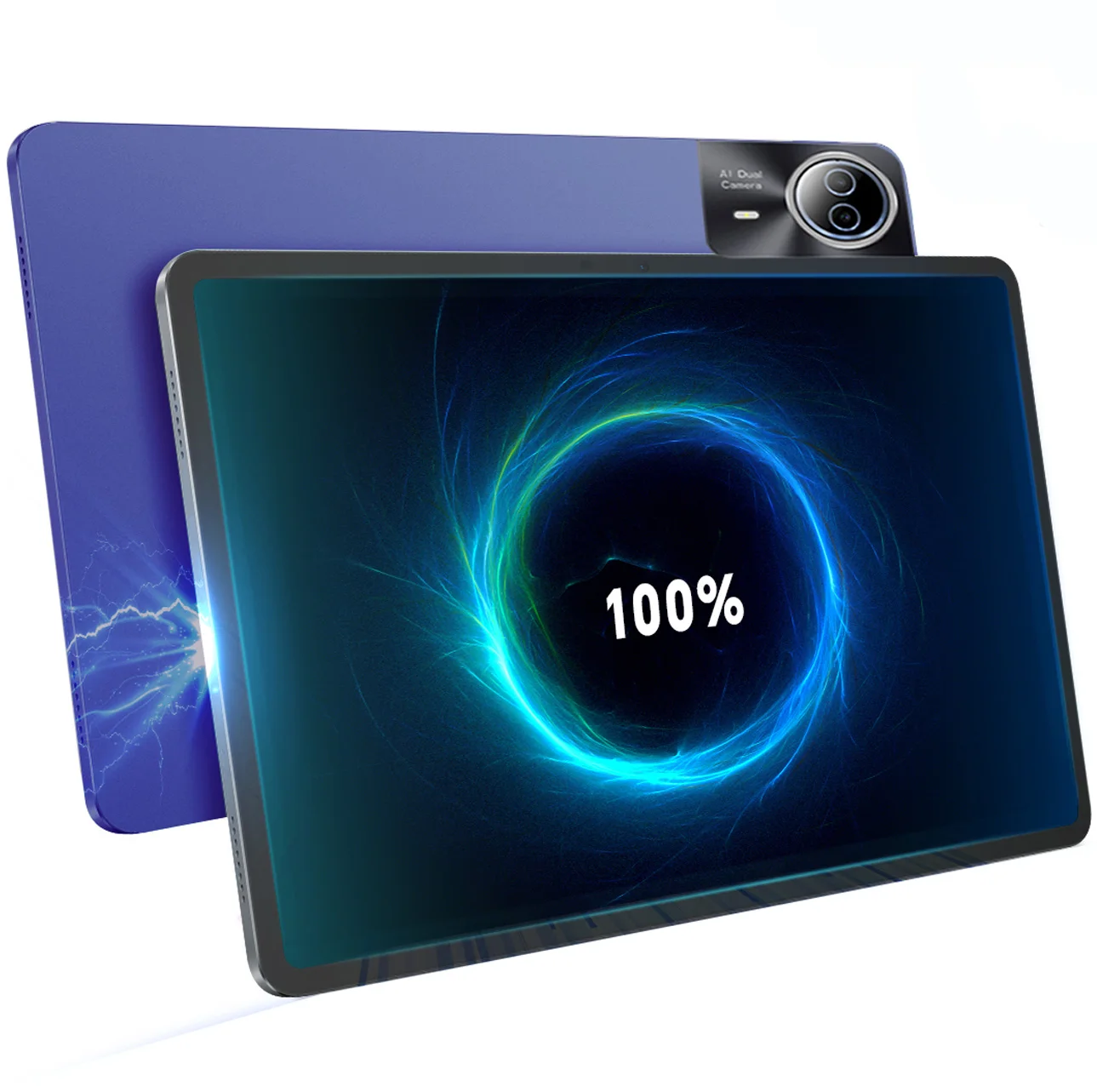 14 Inch Large Screen Android 14 Tablets 1200 x 1920 IPS FHD Resolution Display Type-C Port 12000mAh Long Battery WiFi  Bluetooth 2