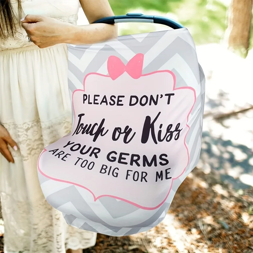 Multi Use Baby Car Seat And Nursing Cover for Babies Infant Stroller and Mommy Breastfeeding Baby Shower Gifts