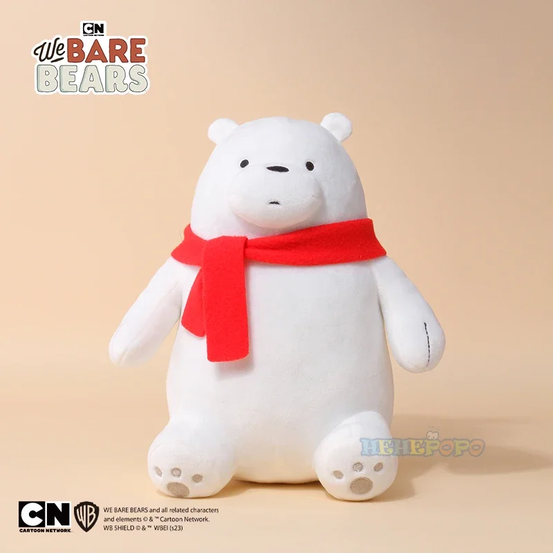Ice Bear We Bare Bears Stuffed Toy Ice Bear We Bare Bears
