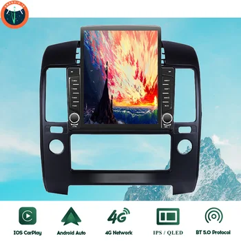 Android 14.0 8G + 128G Autoradio Stereo Video Audio Lettore DVD multimediale per Nissan Navara 2006 - 2012 Unità principale di navigazione GPS