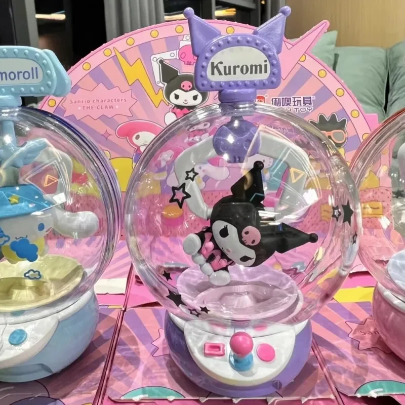 Kawaii Sanrio Blind Box Doll Machine Series Anime Figure Mystery Box Caja Ciega Guess Bag Action Figure Collection Toy Gifts