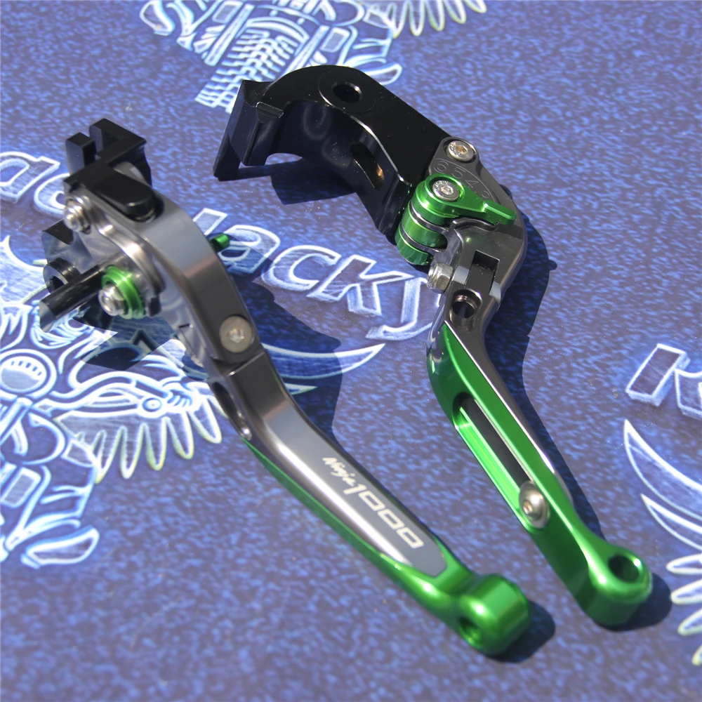

Motorcycle levers (Brake and clutch) -Fold and Extend For kawasaki Z1000SX/NINJA 1000/Tourer 2017-2019 (F-88/K-750)