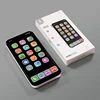 Simulation Mobile Phone English Learning Machine with Number Game Music Multi-function Early Eductional Toy,Kid's Christma Gift 5
