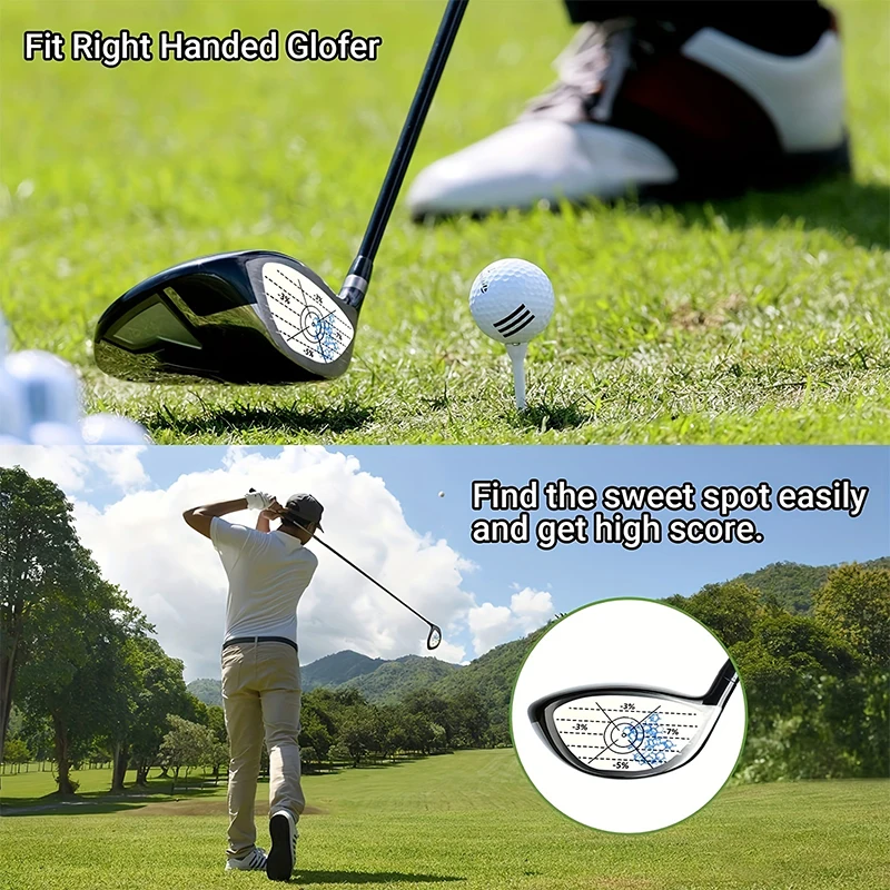150PCS Golf Impact Tape Stickers 4