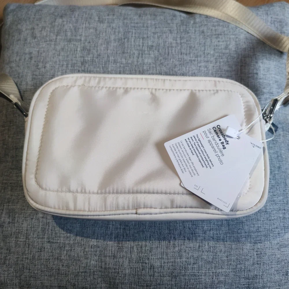 2L Belt Bag Fashion Casual Women's Diagonal Bag  On The Move Travel Crossbody Camera Bag Unisex Outdoor Sport Backpack
