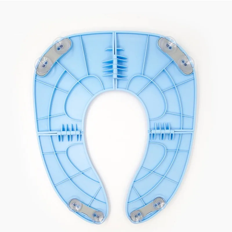Portable Children's Toilet Seat Male and Female Toilet Seats Car Mounted Toilet Seat Foldable Baby Travel Toilet Seat seat cover 4
