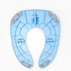Portable Children's Toilet Seat Male and Female Toilet Seats Car Mounted Toilet Seat Foldable Baby Travel Toilet Seat seat cover 4