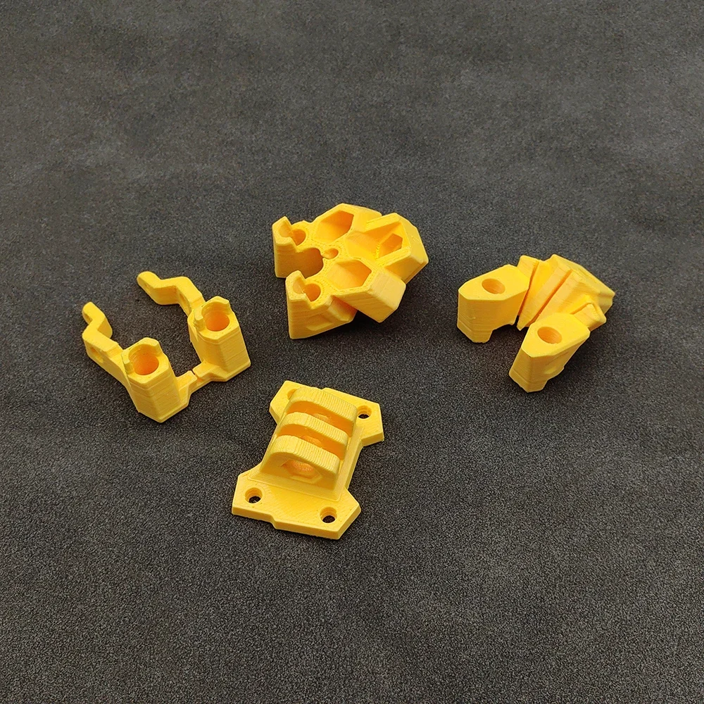 3D Print Parts TPU Printed Holder Fixed Bracket Seat Replacement Part for GEPRC Vapor FPV Racing Drone frame thumbnail 3