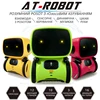 Toy Robot Intelligent Robots Russian & English & Spanish Version Voice & Touch control Toys Interactive Educational RC Robot 2
