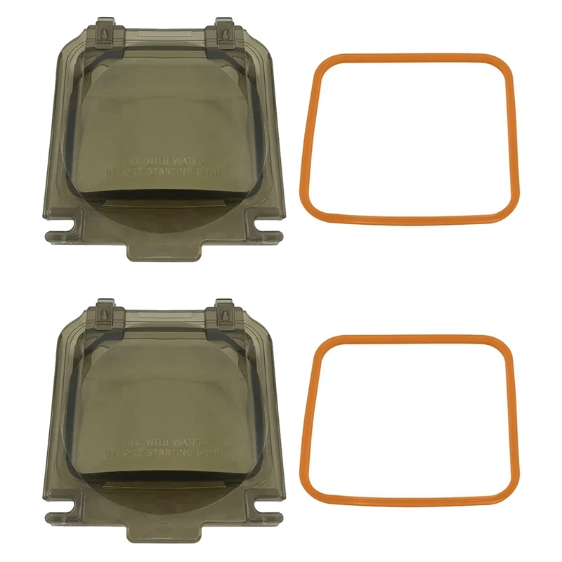 

2X SPX1600D Strainer Cover Lid For Hayward Super Pump SP1600X5 SP1605X7 SP1607 With Cover Gasket Replacement