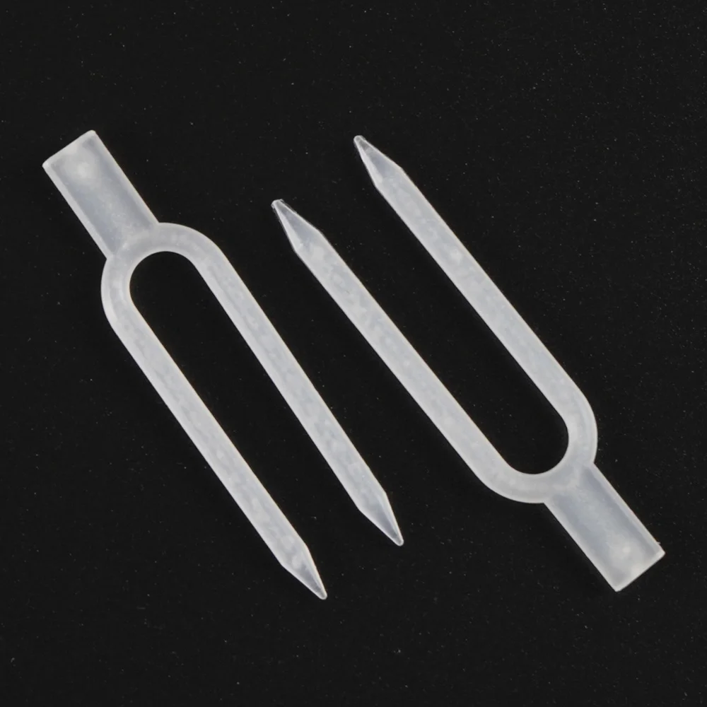 50-1000PCS Plant Stem Stolon Fixator Garden Strawberry Planting Fixture Fork Watermelon Agriculture Clamp Clip Support Tool