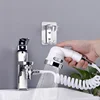 Bathroom Shower Head Basin Water Tap External Shower Toilet Hold Filter Flexible Nozzle Suit Wash Hair House Artifact Shower 5