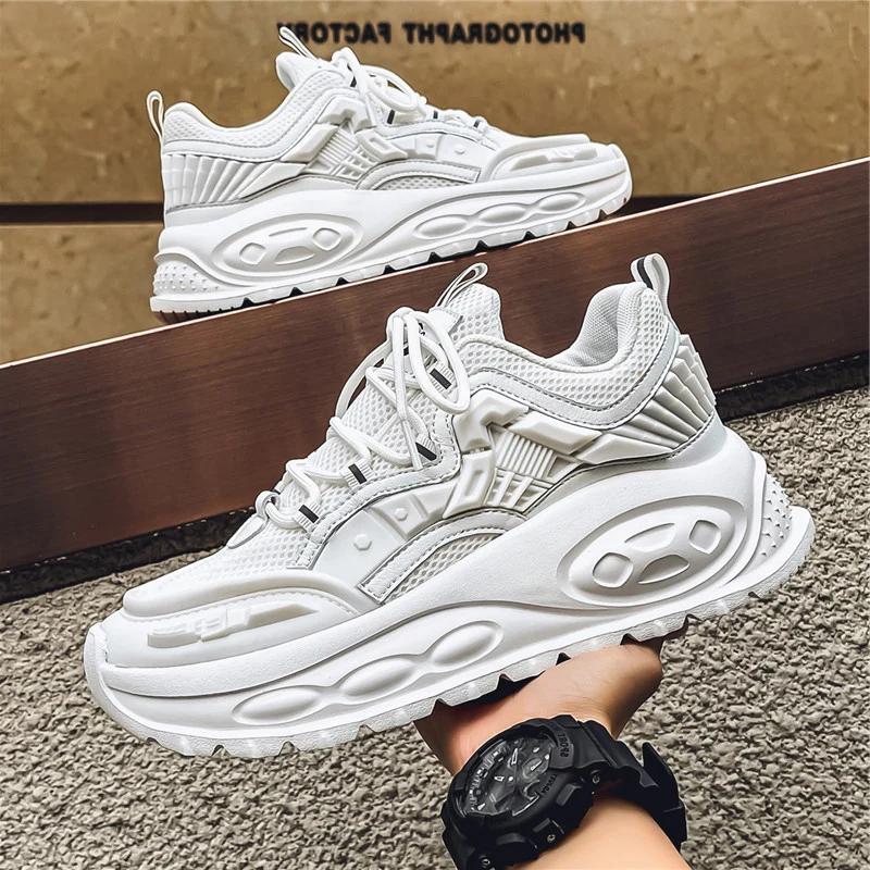 حذاء رجالي أحذية رياضية الرجال تنيس أحذية فاخرة رجالي  سباق تنفس أحذية بدون كعب أنيقة احذية الجري للرجال