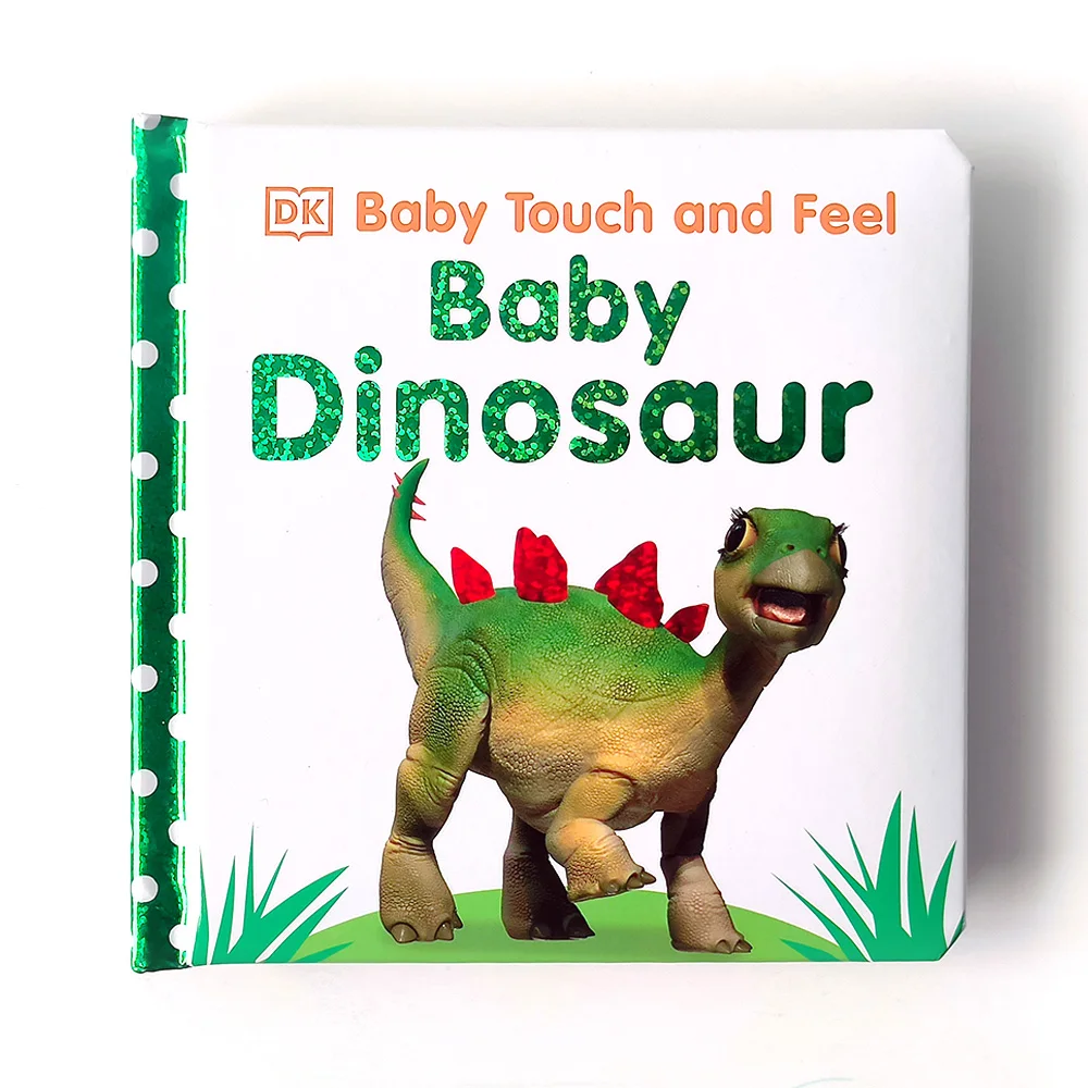 

Книга с динозавром Монтессори для детей, книга для когнитивных целей для раннего развития, лучшие подарки для детей