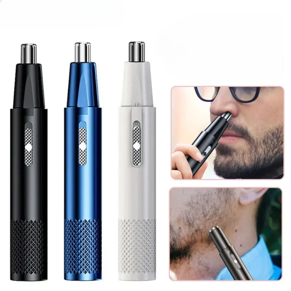 Electric Nose Hair Clipper Rechargeable Shaving Unisex Fully Automatic Washable Shaving Nose Trimmer nose hair trimmer electric nose hair trimmer