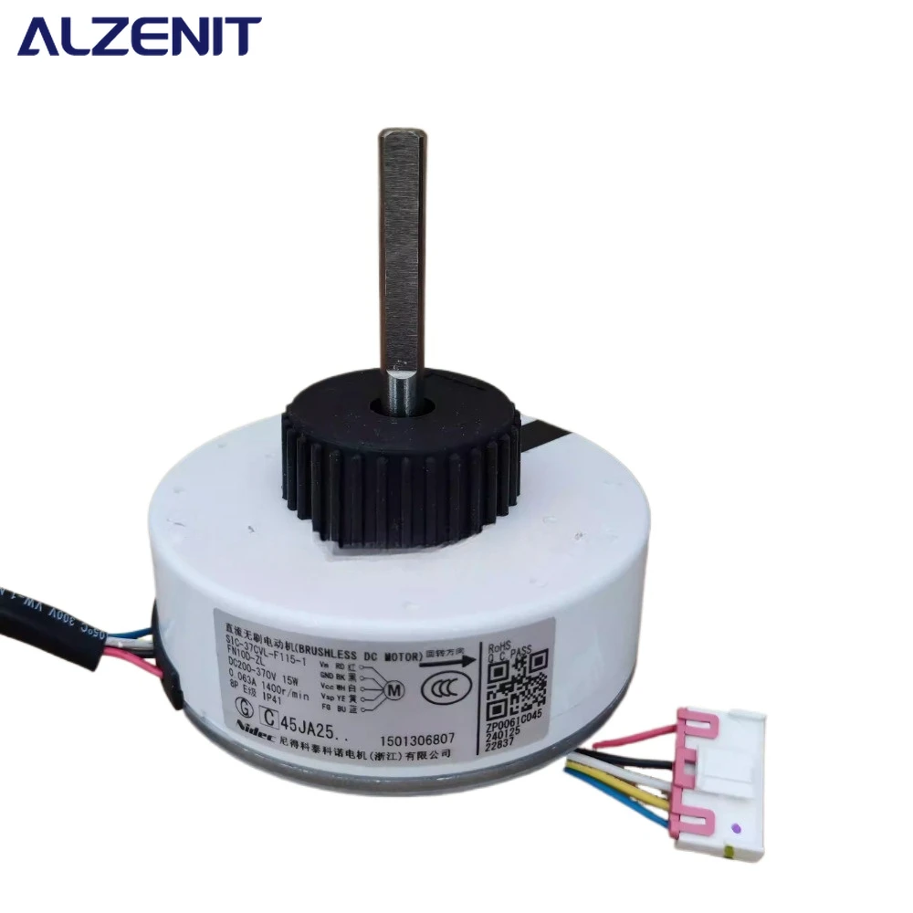 

New Fan Motor FN10D-ZL For Gree Air Conditioner Indoor Unit SIC-37CVL-F115-1 15W 1400r/min Conditioning Parts