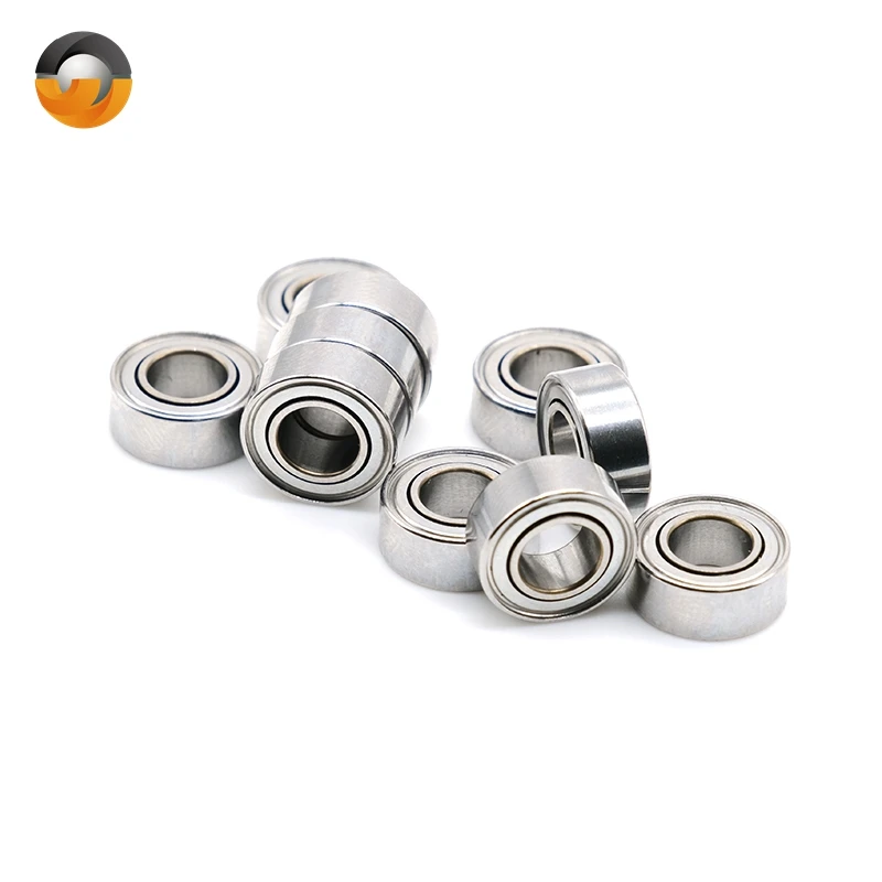 장난감용 미니어처 베어링 ABEC-7, 특수 크기, 5x10x3mm, MR105ZZW3 베어링, 4 개