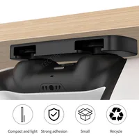 Hanging Hanger Rack Bracket For PS5/PS4 Controller Handle Storage Rack Gamepad Stand Hook Holder For PlayStation 5 Accessories - Image 2