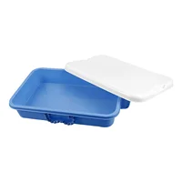 Sand Table Storage Box Sandbox Portable Craft Organizers Tray for Sensory Play Trays Classroom 1